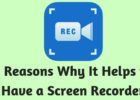 3 Reasons Why It Helps to Have a Screen Recorder