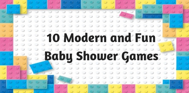 10 Modern and Fun Baby Shower Games