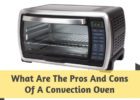 What Are The Pros And Cons Of A Convection Oven