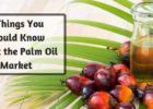 5 Things You Should Know About the Palm Oil Market