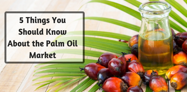 5 Things You Should Know About the Palm Oil Market