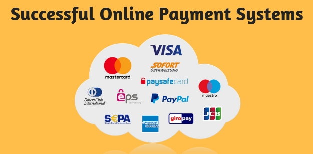 Successful online payment systems