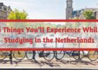 5 things you’ll experience while studying in the Netherlands
