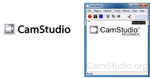 CamStudio Screen Recording Software for Windows