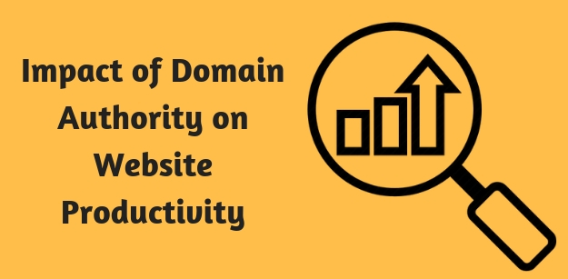 Impact of Domain Authority on website productivity