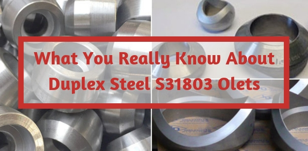 What You Really Know About Duplex Steel S31803 Olets