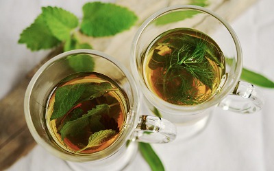 Mint tea