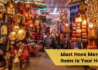 Must Have Moroccan Items in Your Homes