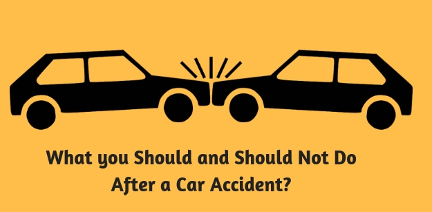 What you Should and Should Not Do After a Car Accident