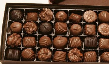 A box of chocolates