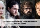 GOT- Most Disappointing Scenes Revealed in the Last Season