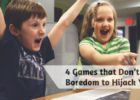 4 Games that Don’t Allow Boredom to Hijack You