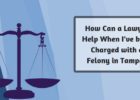 How Can a Lawyer Help When Ive been Charged with a Felony in Tampa