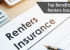 Top Benefits Of Renters Insurance