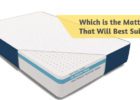 Which Is The Mattress Size That Will Best Suit You