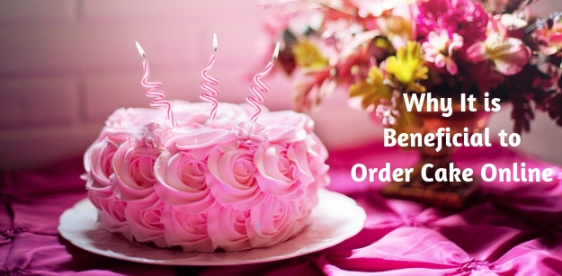 Why It is Beneficial to Order Cake Online