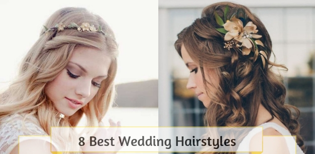 8 Best Wedding Hairstyles