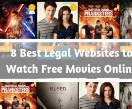 8 Best legal websites to watch free movies online