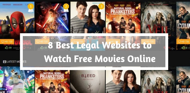 8 Best legal websites to watch free movies online