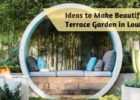 Ideas to Make Beautiful Terrace Garden in Low Budget