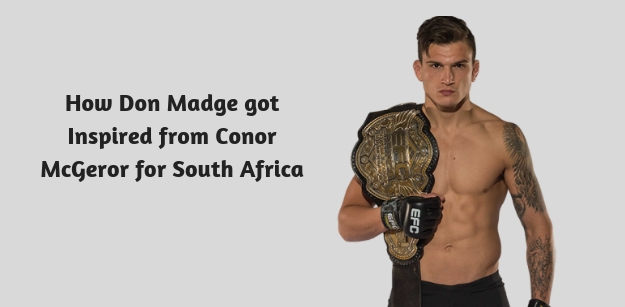 How Don Madge got Inspired from Conor McGeror for South Africa