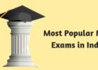 Most Popular MBA Exams in India