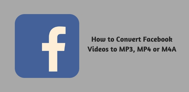 Branch Splendor Adolescent How to Convert Facebook Videos to MP3, MP4 or M4A