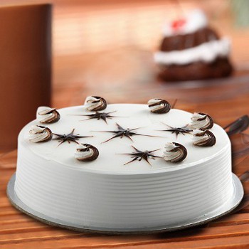 Delicious Vanilla Cake
