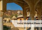 List of historical places in Jaipur