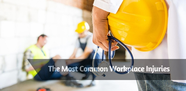 The Most Common Workplace Injuries
