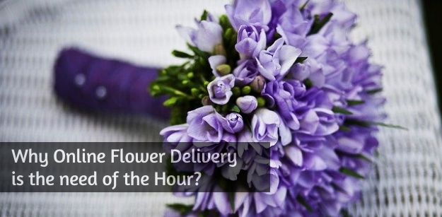 Why online flower delivery is the need of the hour?