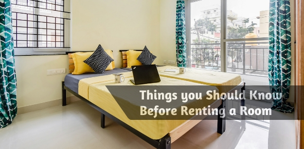 Things you Should Know Before Renting a Room