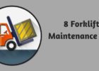 8 Forklift Maintenance Tips