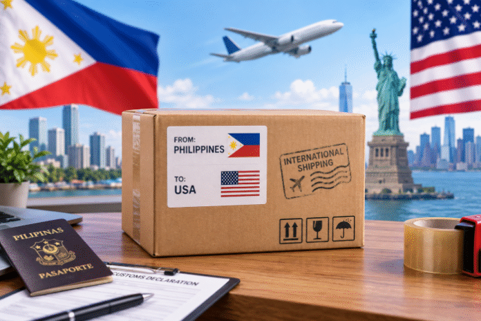How to Ship a Package From the Philippines to the USA