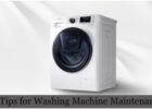 Tips to Maintain Your Washing Machine at Home