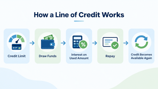 How Does a Line of Credit Work?