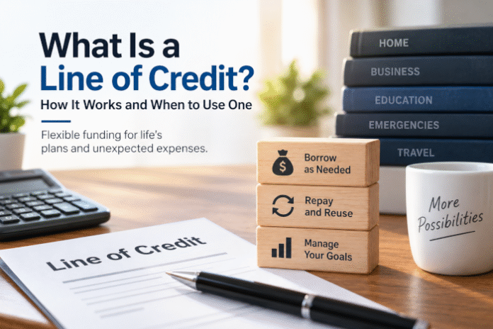 What is a Line of Credit and How Does It Work