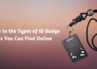 A Guide to the Types of ID Badge Reels You Can Find Online
