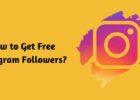 How to Get Free Instagram Followers