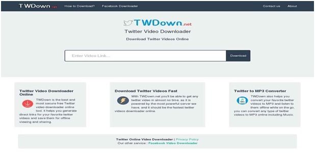 TwDown Site