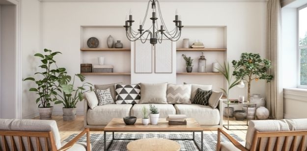 Apartment Living Room Decor in Budget