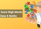 How to Score High Marks in Class 8 Maths