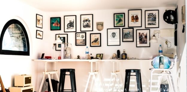 How To Hang Things On Walls Without Causing Any Damage