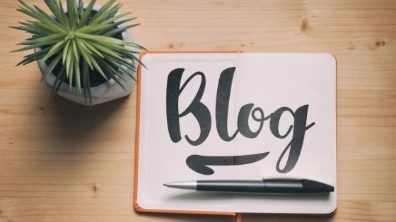 Begin your blog