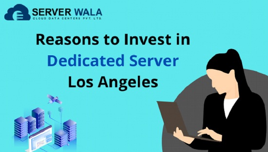 Reasons to Invest in Dedicated Server Los Angeles