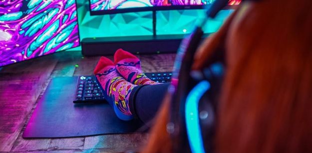 Colorful socks & Socks for gamer