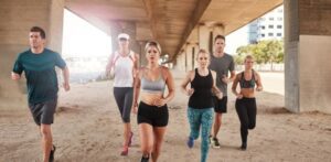 healthy daily routine for active people