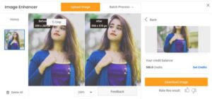 VanceAI Image Upscaler Creates HD Profile Photos