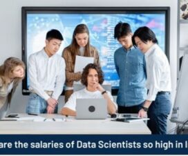 Why are the salaries of Data Scientists so high in India