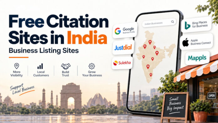 Free Citation Sites in India: Business Listing Guide (2026)